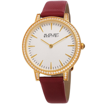 August Steiner White Dial Ladies Watch AS8274RD