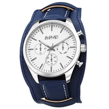 August Steiner White Dial Men's Watch AS8270BU