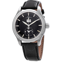 Ball Trainmaster First Flight Chronograph Automatic Men's Watch GM1056D-L2FJ-BK