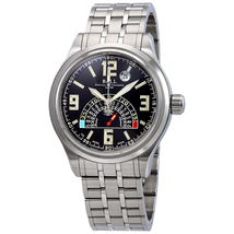 Ball Trainmaster TMT Celcius Automatic Black Dial Men's Watch NT1050D-SAJ-BK