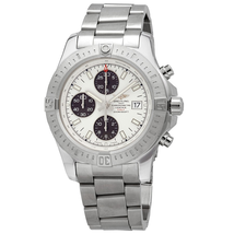 Breitling Colt Volcano Silver Dial Automatic Men's Chronograph Watch A13388111G1A1