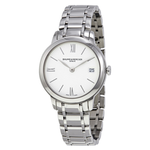 Baume et Mercier Baume and Mercier Classima White Dial Ladies Watch M0A 10335