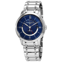 Baume et Mercier Classima Automatic Blue Dial Men's Watch 10483