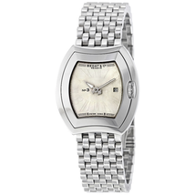 Bedat No 3 Silver Dial Stainless Steel Ladies Watch 334.011.100