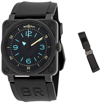 Bell and Ross Bi-Compass Automatic Men's Watch BR0392-IDC-CE/SRB
