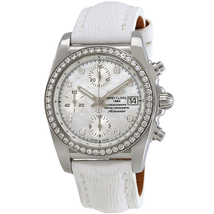 Breitling Chronomat 38 Chronograph Automatic Diamond Ladies Watch A1331053/A776-237XS-A18BA.1