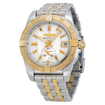 Breitling Galactic 36 Automatic Mother of Pearl Dial Stainless Steel and 18kt Gold Watch C3733012/A724