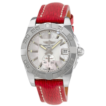 Breitling Galactic 36 Automatic Mother of Pearl Dial Watch A3733012/A716-999Z A3733012/A716-214XS-A16BA.1