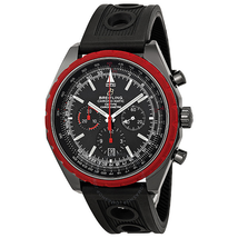 Breitling Navitimer Chronomatic 49 Black Dial Men's Watch M1436003-BA67 M1436003-BA67-201S