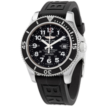 Breitling Superocean II Automatic Black Dial Men's Watch A17365C91B1S1