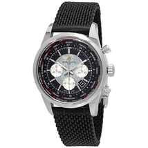 Breitling Transocean Chronograph Automatic Black Dial Men's Watch AB0510U4/BB62-256S AB0510U4/BB62-256S-A20D.4