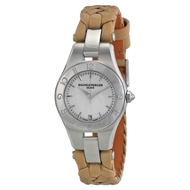 Baume et Mercier Baume and Mercier Linea Mother of Pearl Dial Beige Leather Ladies Watch 10116