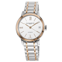 Baume et Mercier Classima Automatic Silver Dial Ladies Watch 10315