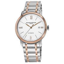Baume et Mercier Classima Automatic Silver Dial Men's Watch 10314