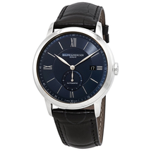 Baume et Mercier Classima Automatic Blue Dial Men's Watch 10480