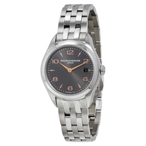 Baume et Mercier Baume Et Mercier Clifton Grey Dial Stainless Steel Ladiess Watch10209 A10209