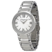 Baume et Mercier Baume Et Mercier Promesse Silver Dial Stainless Steel Ladies Watch 10157