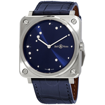 Bell and Ross Blue Diamond Eagle Midnight Blue Dial  Quartz Ladies Watch BRS-EA-ST/SCR