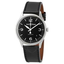 Bell and Ross Vintage Automatic Black Dial Men's Watch BRV192-BL-ST/SCA