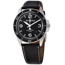 Bell and Ross Vintage V2-92 Automatic Matte Black Dial Men's Watch BRV292-BL-ST/SCA