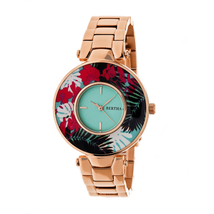 Bertha Elizabeth Blue Dial Ladies Watch BR6603