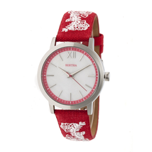 Bertha Penelope White Mother of Pearl Dial Ladies Watch BR7301