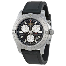 Breitling Colt Chronograph Black Dial Black Rubber Men's Watch A7338811-BD43-131S-A20S.1