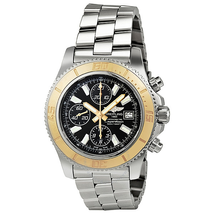 Breitling Superocean Chronograph II Automatic Black Dial Men's Watch C1334112-BA84 C1334112-BA84-163A