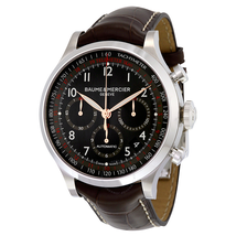 Baume et Mercier Baume and Mercier Capeland Black Dial Men's Watch 10067