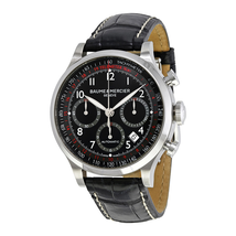 Baume et Mercier Baume and Mercier Capeland Black Dial Men's Watch 10084