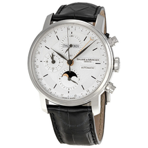 Baume et Mercier Baume and Mercier Classima Executives Chronograph Moonphase Men's Watch 8870