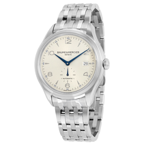 Baume et Mercier Baume and Mercier Clifton Automatic Silver Dial Men's Watch A10099