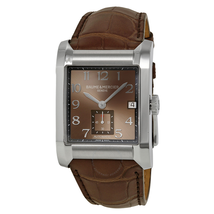Baume et Mercier Baume and Mercier Hampton Automatic Brown Dial Men's Watch 10028