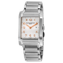 Baume et Mercier Baume and Mercier Hampton Milleis Steel Ladies Watch A10020