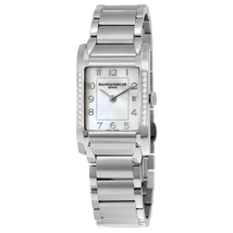Baume et Mercier Baume and Mercier Hampton Mother of Pearl Diamond Ladies Watch 10051
