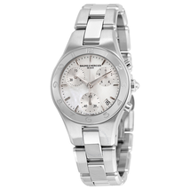 Baume et Mercier Baume and Mercier Linea Chronograph Mother of Pearl Dial Ladies Watch 10012