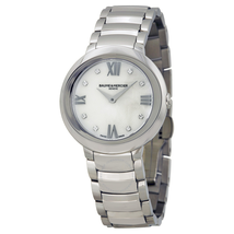 Baume et Mercier Baume and Mercier Promesse Mother of Pearl Diamond 30mm Ladies Watch 10158 A10158
