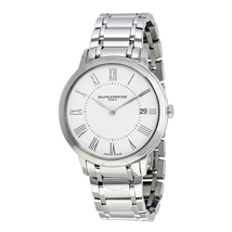 Baume et Mercier Classima White Dial Ladies Watch 10261 MOA10261