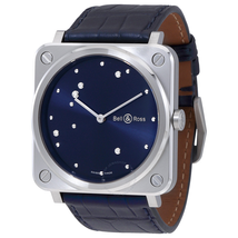 Bell and Ross Aviation Midnight Blue Diamond Dial Ladies Watch BRS-DIAEAGLE