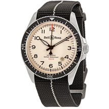 Bell and Ross Beige Dial Automatic Men's Watch BRV292-BEI-ST/SF