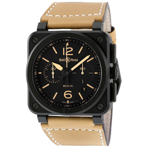 Bell and Ross Heritage Automatic Chronograph Men's Watch BR0394-HERI-CE