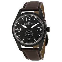 Bell and Ross Vintage Automatic Men's Watch RBRV123-BL-CA-SCA BRV 123-BL-CA/SCA