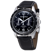 Bell and Ross Vintage Automatic Chronograph Men's Watch BRV294-BL-ST
