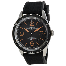 Bell and Ross Vintage Sport Automatic Men's Watch RBRV123-ST-HER-SRB BRV123-ST-HER/SRB