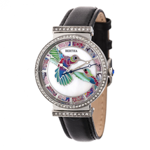 Bertha Emily Crystal Mother of Pearl Dial Ladies Watch BR7804