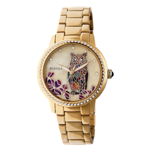 Bertha Madeline Crystal Mother of Pearl Ladies Watch BR7102