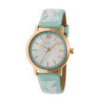 Bertha Penelope White Mother of Pearl Dial Ladies Watch BR7302