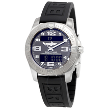 Breitling Aerospace Evo Grey Dial Black Diver Pro III Men's Watch E7936310/F562BKPD3 E7936310-F562-153S-E20DSA.2