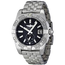 Breitling Galactic 36 Black Dial Stainless Steel Automatic Unisex Watch A3733012-BA33SS A3733012-BA33-376A