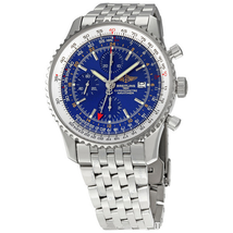 Breitling Navitimer World Automatic Chronograph Men's Watch A2432212-C561SS